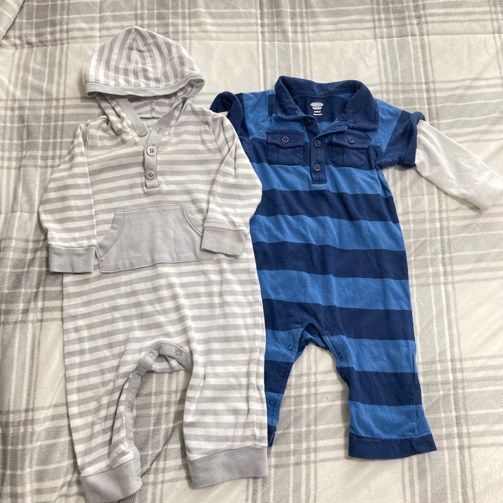 Baby Boy Rompers